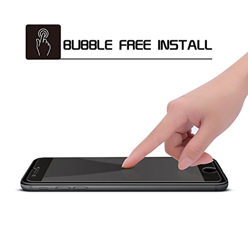 [2 Pack] SPARIN iPhone 7 Screen Protector [NOT Edge to Edge], Tempered Glass Screen Protector for iPhone 7 with [Lifetime Warranty] [Bubble Free Install] [2.5D Curved Edge] [HD Clear] for iPhone 7 / 6s / 6.