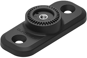 Quad Lock Base 360 - Rectangle Plat 2 Trous