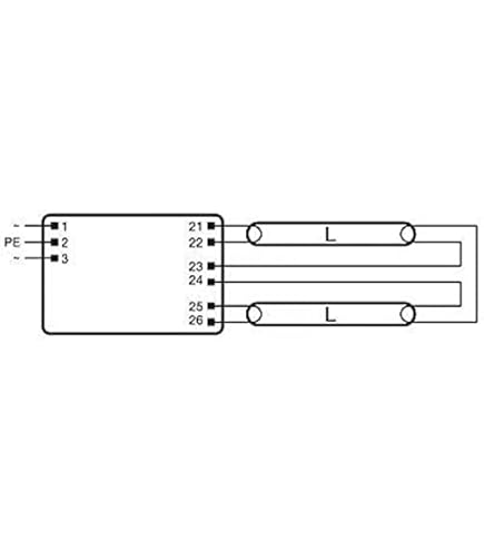 Arclite 22176069 A + + to A, Ballast, Metal, 10 W, Built-in