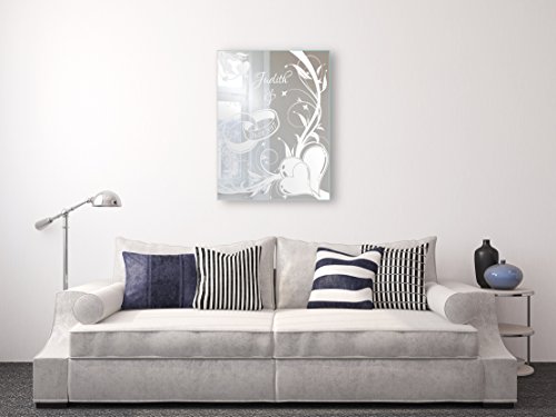 Motivspiegel Ehe 1 ★ 30x40cm ★ Geschenk zur Hochzeit ★ Wedding ★ personalisiert - 3