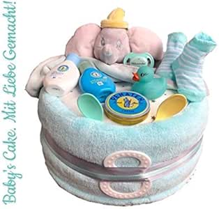 dumbo nappy cake