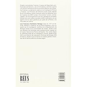 El ADN de Locard : genética forense y criminalística (Teoría y Práctica Policial)