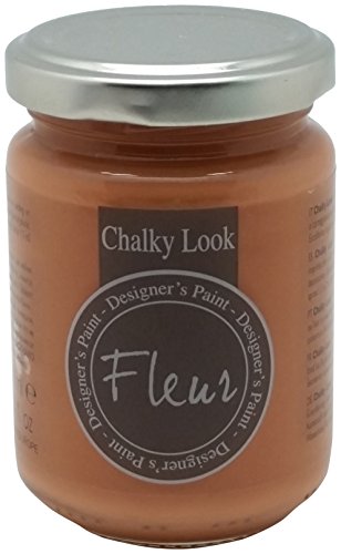 Fleur Paint 12022 - Pintura mineral (base agua, 130 ml) color grand canyon