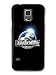 Produktbild Jurassic World in Universe Blue Logo Black Background hülle für Samsung Galaxy S5 mini