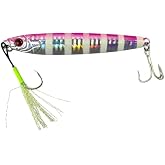 Sea Horse Special 80gr Jig Pink Zebra Glow