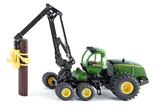 Preisvergleich Produktbild Vehicle - John Deere Harvester - 1:50 Scale - 1994 - Siku Farmer by Siku