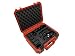 Produktbild Profi Transportkoffer „Travel Edition Plus“ Koffer für für DJI Mavic Air Fly More Combo + Zubehör oder bis zu 10 Akkus, wasserdichter Outdoor Case IP67 (orange)