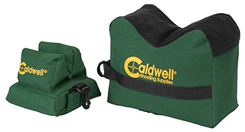 Caldwell 248-885 Kit 2 Cojines Deadshot Delantero Grande y Trasero, Accesorios de Caza, Verde, Talla Única
