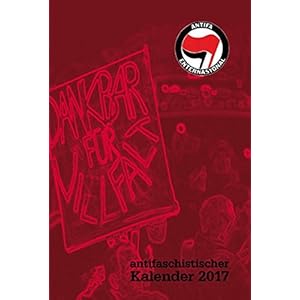 Antifaschistischer Taschenkalender 2017