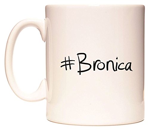 WeDoMugs #Bronica Ceramic 11oz Coffee Tea Gift Mug Cup