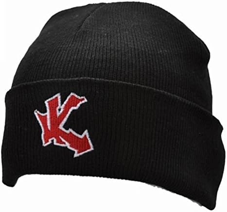 Underground Kulture UK Black Beanie Winter Ski Woolly hat