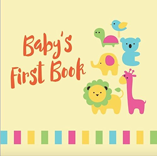 Tiny Angel Baby Memory Book of Firsts ~ Gender Neutral Keepsake Journal for Boys &amp; Girls ~ 46 Pages Record Book ~ Envelopes included ~ Perfect Babyshower Gift ~ Hand and footprint page