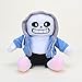 Produktbild Neue Ankunft Undertale Sans-Plüsch Weiches Spielzeug Puppe Für Kinder Geschenk - New Arrival Undertale Sans Plush Soft Toy Doll for Kids Gift