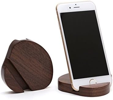 Artinova Wooden Portable Desk Cell Phone Stand Mobile Phone Holder Stand Mount for Mobile Phone Tablet PC ARTA-0022