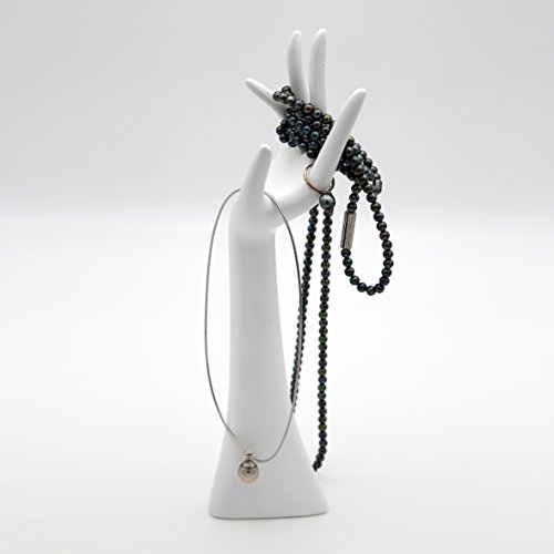 „Hand“ Schmuckhalter Weiss 33 cm - 3