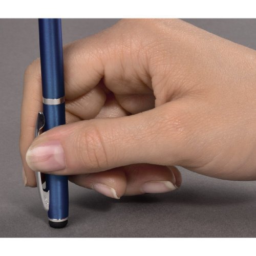 Hama Business Eingabestift für Apple iPad und andere Tablets mit kapazitivem Display, blau - 5