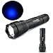 Produktbild UniqueFire High Power Schwarz uf502b UV-Tactical Taschenlampe 395 nm UV-Licht Taschenlampe Lampe, gewelry, Collection, PET Urin, Hunt Scorpions