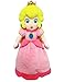 Produktbild Mario Toys Plüsch Figur Prinzessin Peach 20 cm Plüschtier Stofftier Plush