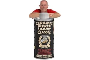 CERAMIC POWER LIQUID Classic 400 ML per Motori Fino a 2.000 CC. Originale! Direttamente dal Produttore!!