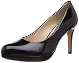 Schuhspitze abgerundet Högl 2- 12 8004, Damen Plateau Pumps, Schwarz (Schwarz 0100), 40 EU (6.5 Damen UK)