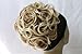 CURLY SCRUNCHIES BUN HAIRPIECE PONYTAIL UP DO HAIR EXTENSION SCRUNCHY ( Dark Blonde #27/613) by Other