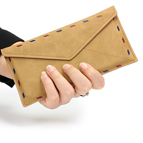 Urcover® UNIVERSAL Handytasche Hülle Case für Smartphones bis zu 4,7 Zoll Cover im Postkarten Design für HTC One M7 Etui iPhone 5 Schutz Hülle Galaxy A3 Tasche Case Cover iPhone SE Sleeve 4,7 Zoll uvm. - 3