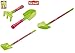 Produktbild Scout Girl Set Gartenwerkzeug Spaten Schaufel Rechen Pflanzenkelle