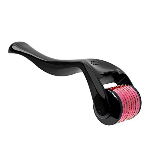 Aokayy 1mm Dermaroller Master mit 540 Mikronadeln aus Edelstahl für die Regeneration der Haut Gegen Hautverfärbungen Dehnungsstreifen Hautrauhigkeit, Aging Falten Aknenarben Cellulite - 8