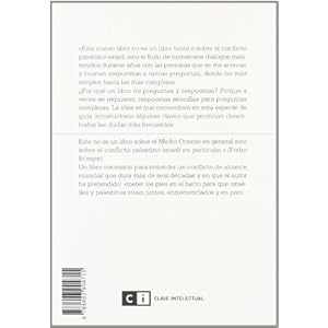 El conflicto palestino-israelí: 100 preguntas y respuestas