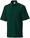 Produktbild Russell Collection Strapazierfähiges Piqué Arbeits-Poloshirt R-011M-0 XXL,Bottle Green