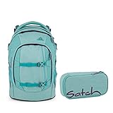  Satch Pack Lagoon Dive Schulrucksack Set 2tlg.