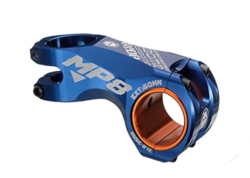 Da Bomb New In Box MP8 MTB Am FR 1-1/8" 60/80mm Stem,Bar 35mm/31.8mm, 3Colors (Blue, 60mm)