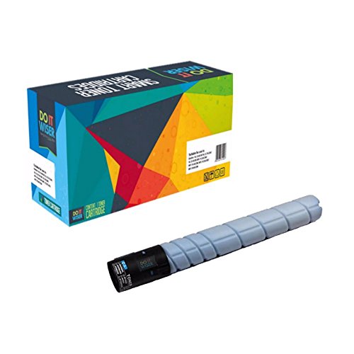 Doitwiser ® Konica Minolta BizHub C224 C224e C284 C284e C364 C364e | Develop Ineo +224 +284 +364 | Olivetti D-Color MF222 MF282 MF362 Kompatible Toner 5 Packung – TN321K A33K150 B1036 TN321C A33K450 B1037 TN321M A33K350 B1038 TN321Y A33K250 B1039 - 3