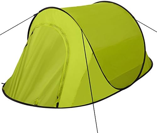 Easy Setup Quick Opening Pop up Tent 2 Man for Outdoor Camping Hiking Sports Beach