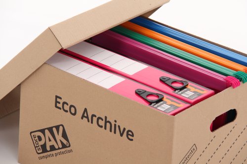 StorePAK Eco Dokumentenbox mit Deckel, 10 Stück - 2