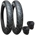 A Set of Tyres and Tubes Suitable for Bugaboo Donkey Rear Wheels