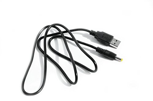 Kingfisher Technologie 90 cm USB 5 V 2 A PC Schwarz Ladegerät Power Kabel Adapter (18AWG) für Belkin F5D7231–4P Wireless Router - 4