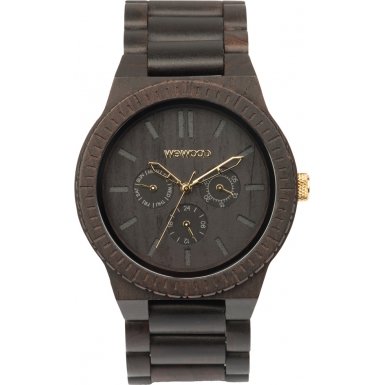 WeWOOD UK Kappa Watch Black Gold WeWOOD UK Kappa Watch Black Gold