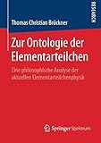 Image de Zur Ontologie der Elementarteilchen: Eine philosophische Analyse der aktuellen Elementarteilchenphys