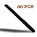 Fashion gallery 30Pcs/lot thin Black Buffing Sanding Files Block nail tools Manicure Care Nail Art Buffer Free shipping