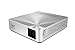 Price comparison product image ASUS S1 Portable LED Projector, 200 Lumens, Built-In 6000 mAh battery, 3-Hour Long Projection, Power Bank