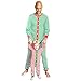 Produktbild Familie Weihnachten Pyjama Set Green Striped Pyjamas Jumpsuit Bodysuit Sleepwear Homewear Kindabnutzung Set ABsoar Familienanzug Pyjamas