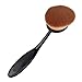 Natural Makeup New Cute Great Natural Makeup Oval Style Toothbrush Brush Foundation Loose powder Brush Large Sizes