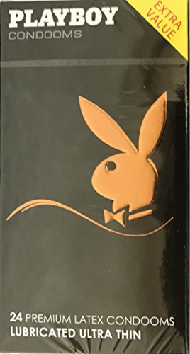 Preisvergleich Produktbild PLAYBOY ULTRA THIN Kondome- 24 Stück