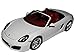 Produktbild Porsche Boxster S 981 Cabrio Weiss Ab 2012 1/18 Minichamps Modell Auto mit individiuellem Wunschkennzeichen