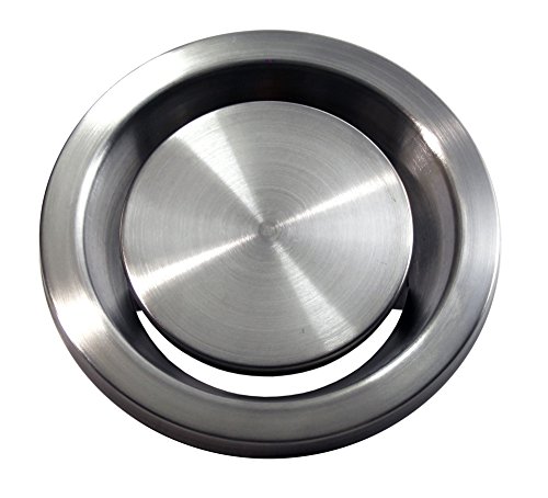 Edelstahl Abluftventil LG – 125 AEE L Deckenventil DIN 125 Deckenlüfter - 2