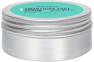 Beter - Crema esfoliante per i piedi Feet Free 200g Ingredienti principali: Sale puro, Glicerina e Mentolo, Idratante, Leviga e tonifica, Effetto rinfrescante, Per piedi secchi e screpolati, Pedicure