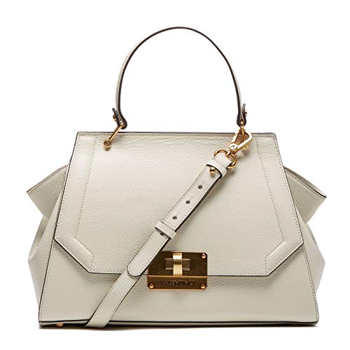 Preisvergleich Produktbild Valentino Girello Leder Handtasche VBP03I06AVORIO