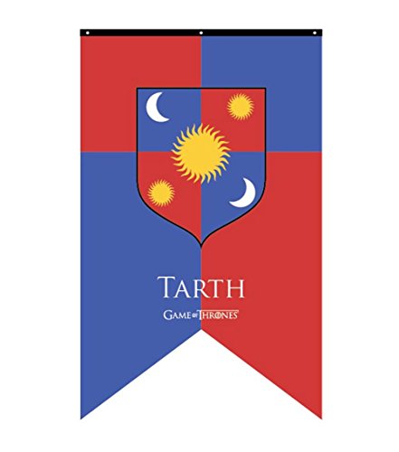 Preisvergleich Produktbild Game of Thrones Tarth 30 x 50 in House Banner