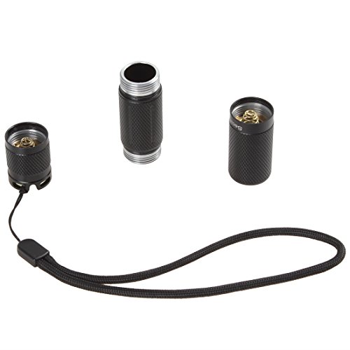 SecurityIng® Pocket Size 520LM helle Taschenlampe 5 Modi XPG-R5 LED Professional Outdoor-Taschenlampe mit Speicherfunktion Angetrieben durch AA-Batterie - 7